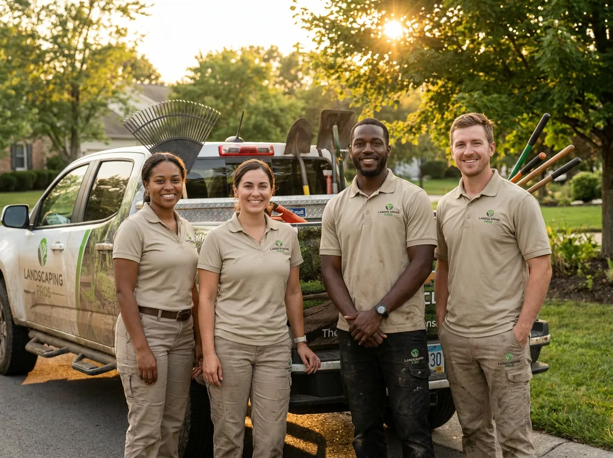 Landscaping company in Port Elizabeth, NJ
